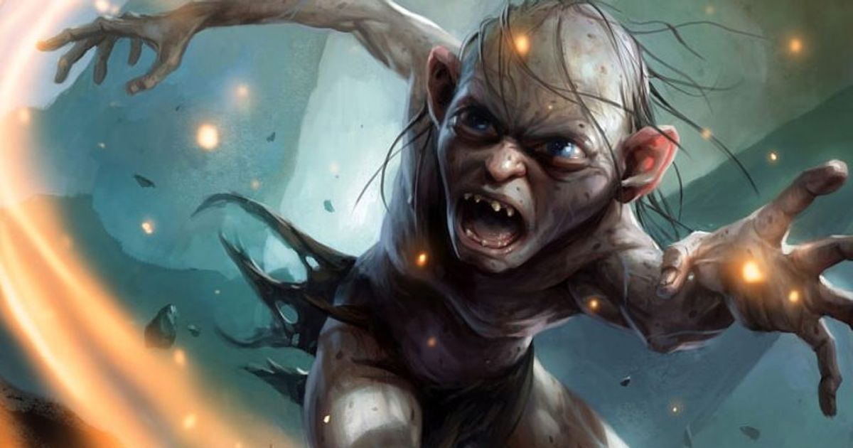 Video game Gollum will begin his search for the Ring in May