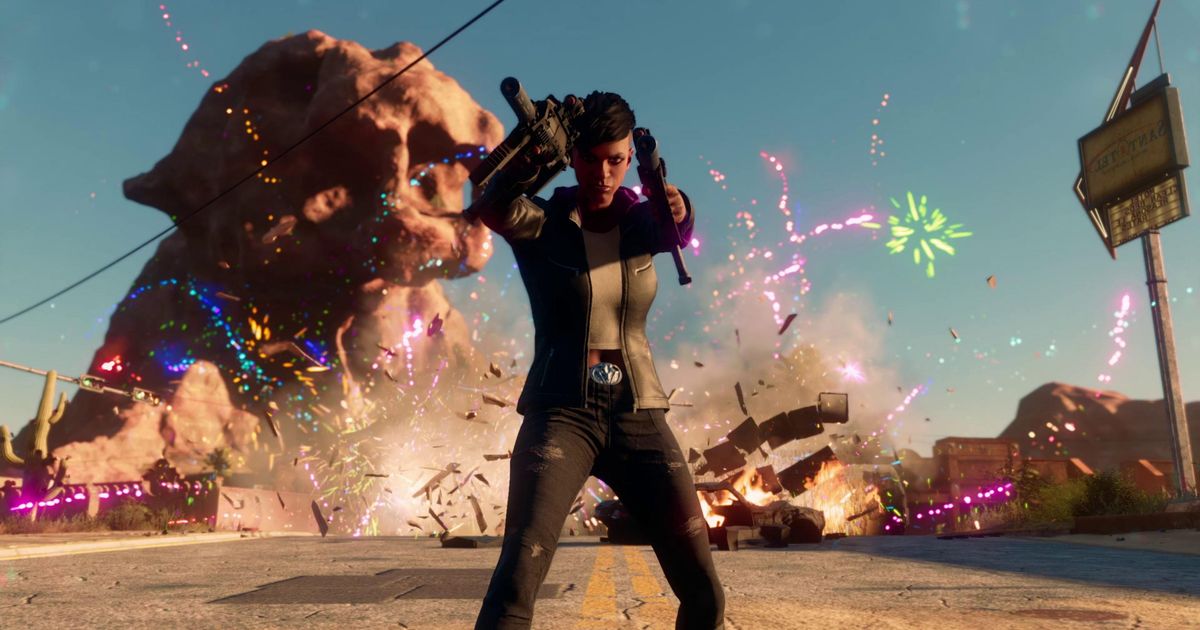 The six-minute video shows what to expect from Saints Row.