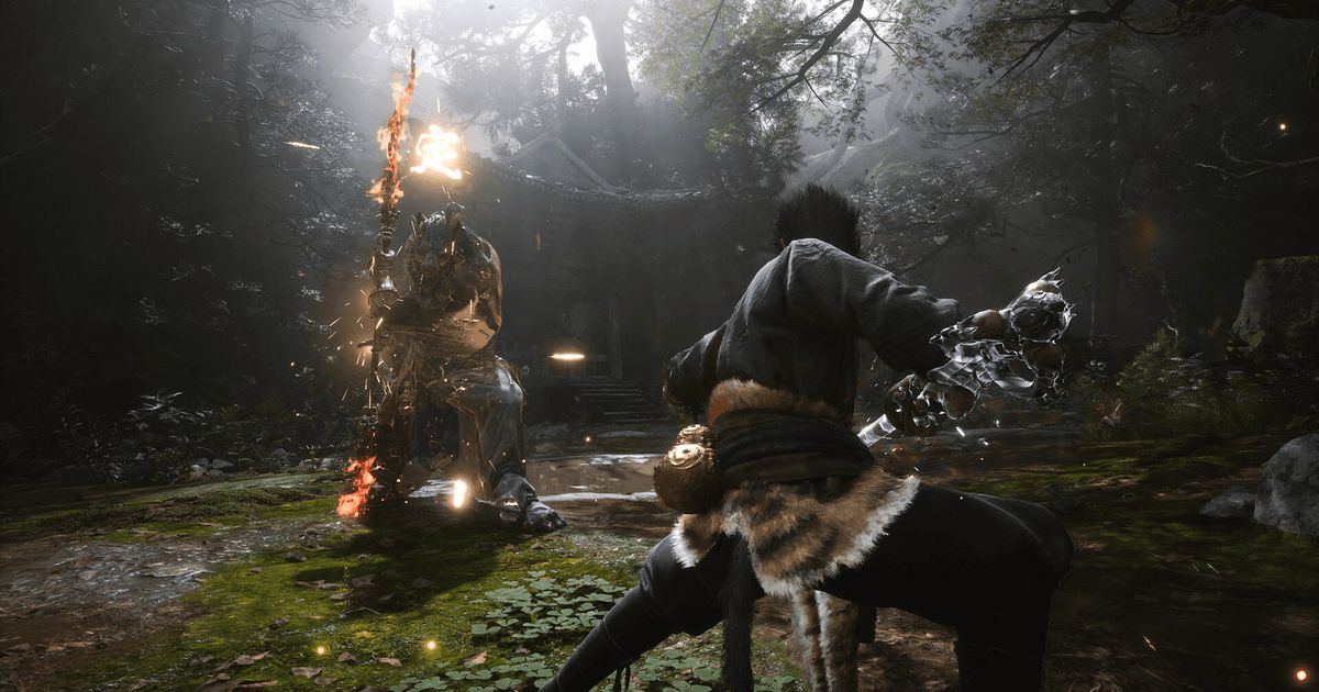 Monkey King in Black Myth: Wukong Fights Terrifying Monsters – INDIAN