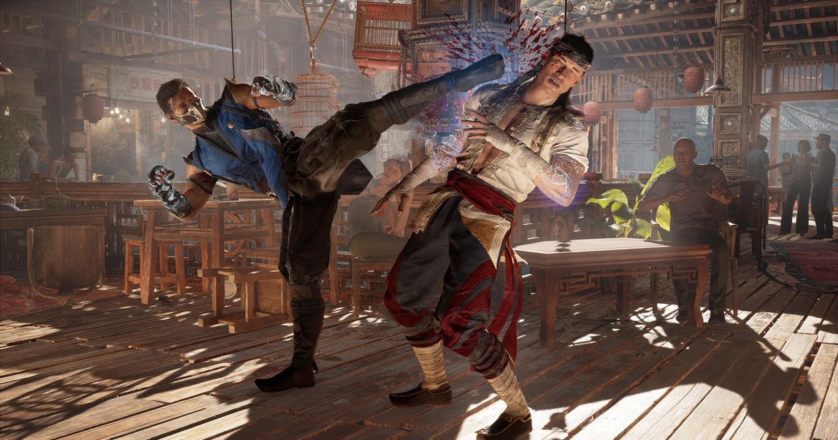 Mortal Kombat 1 Online Test Next Weekend