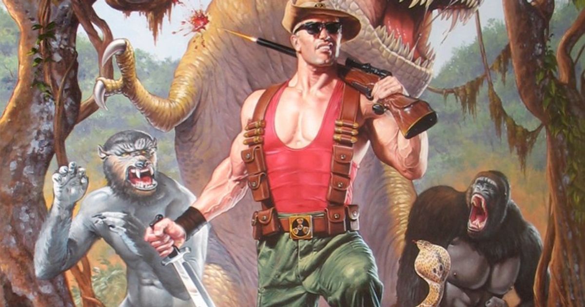 Canceled Duke Nukem games leak like races