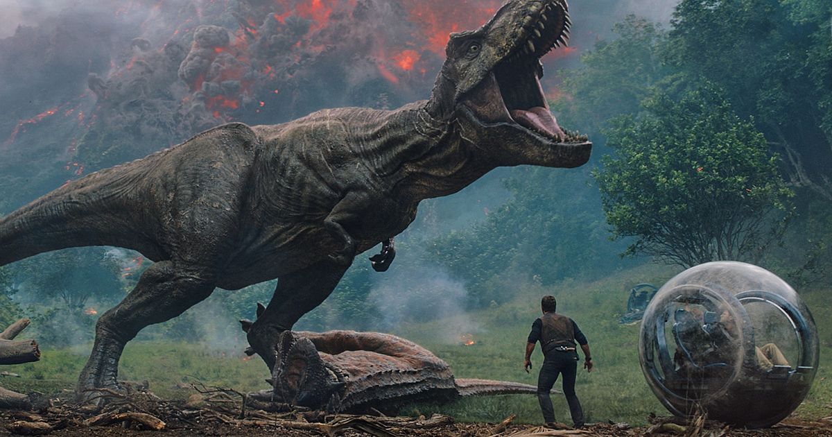 Jurassic World was born from the sequel to The Outsider.