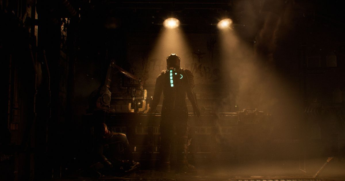 Development of a remake of the horror-action Dead Space is going at a good pace