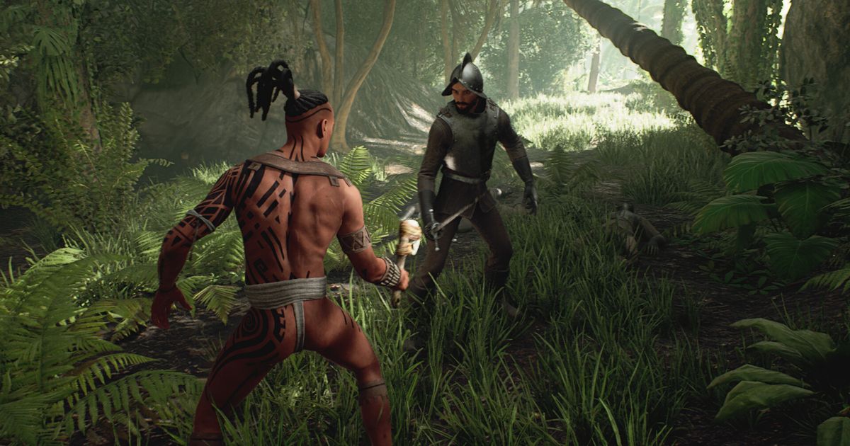 Ecumene Aztec will turn you into an Aztec warrior
