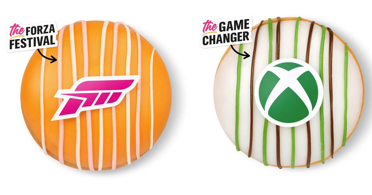 Xbox has its donuts and Forza Horizon 5 is celebrating