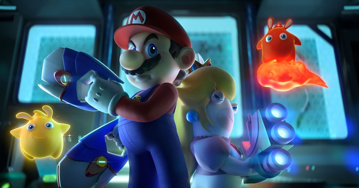 Exciting battle in Mario + Rabbids Sparks of Hope
