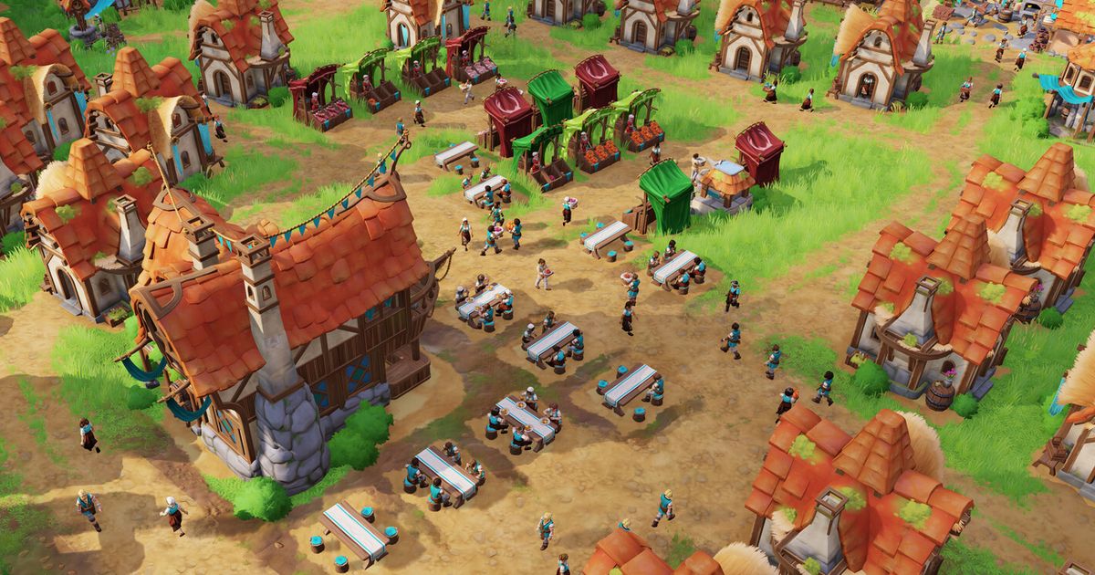 Play the Pioneers of Pagonia demo from the author of good old The Settlers – INDIAN