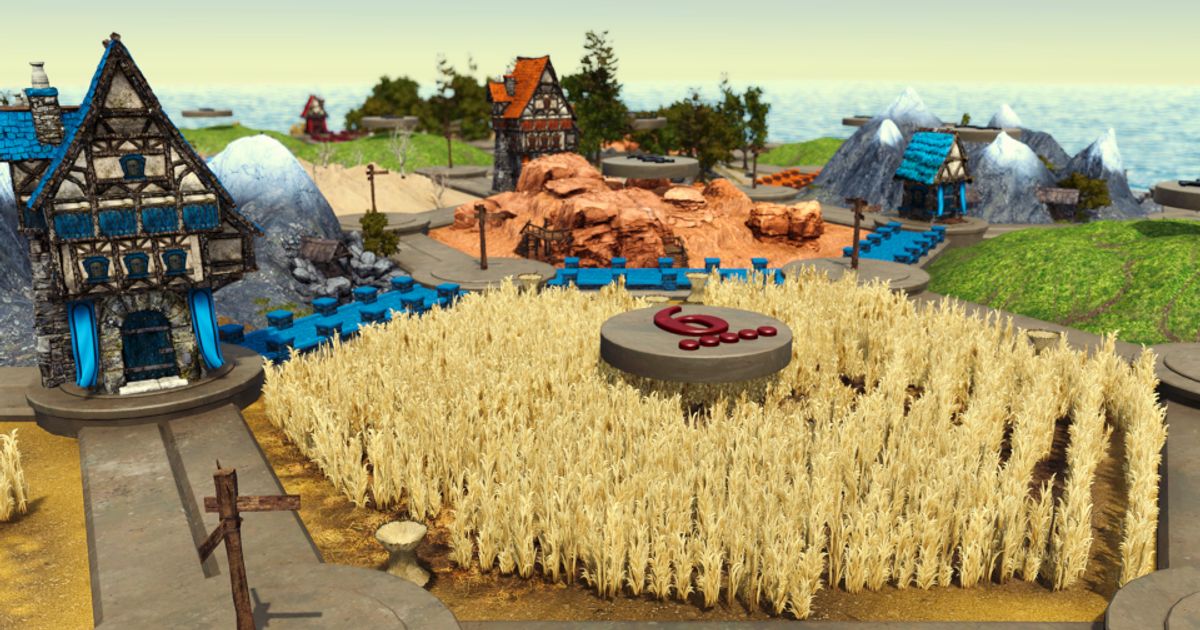 We will play Settlers of Catan on consoles