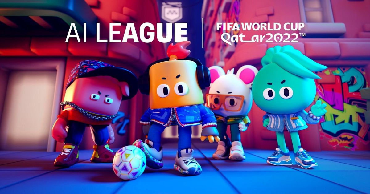 The first FIFA games outside of EA Sports are blockchain games.