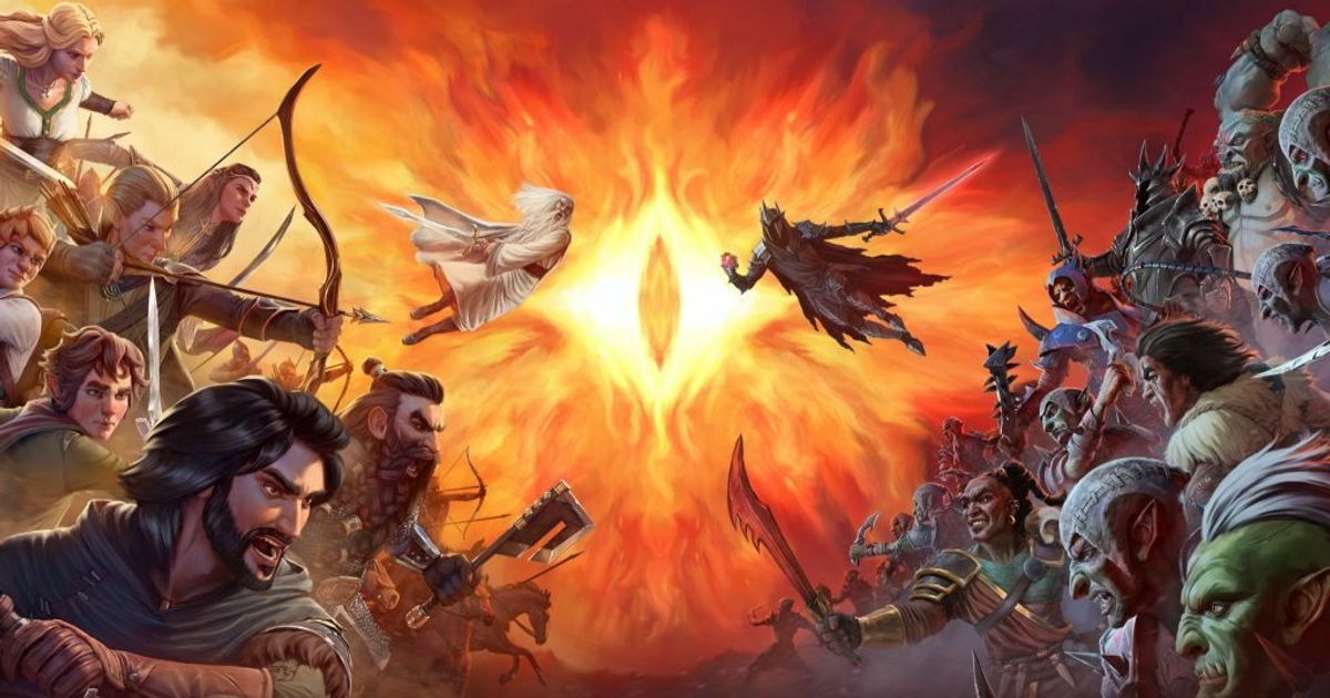 Collectible turn-based RPG from Middle-earth will be released in May