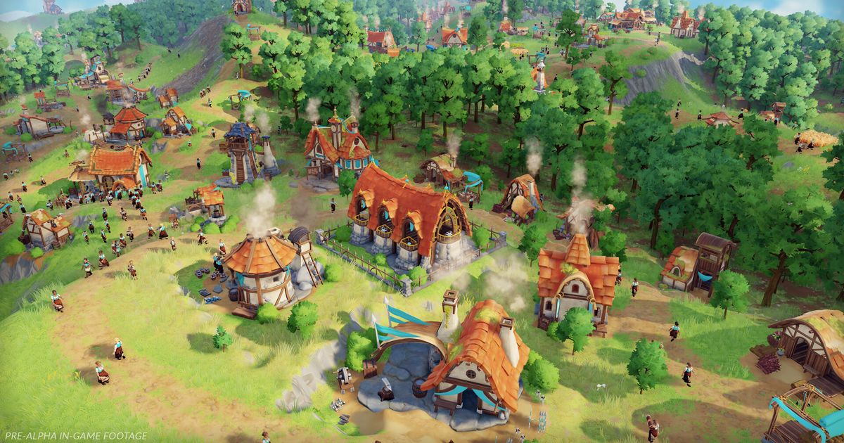 Colorful strategy game The Settlers Pioneers of Pagonia will be released in winter – INDIAN
