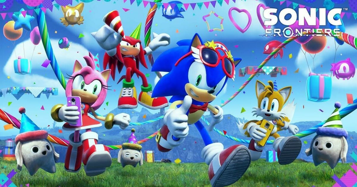 New game+ in honor of the hedgehog in Sonic Frontiers