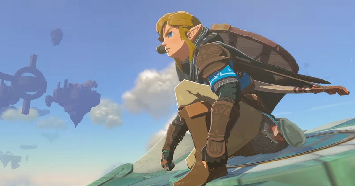 Exciting third trailer teases the new Zelda