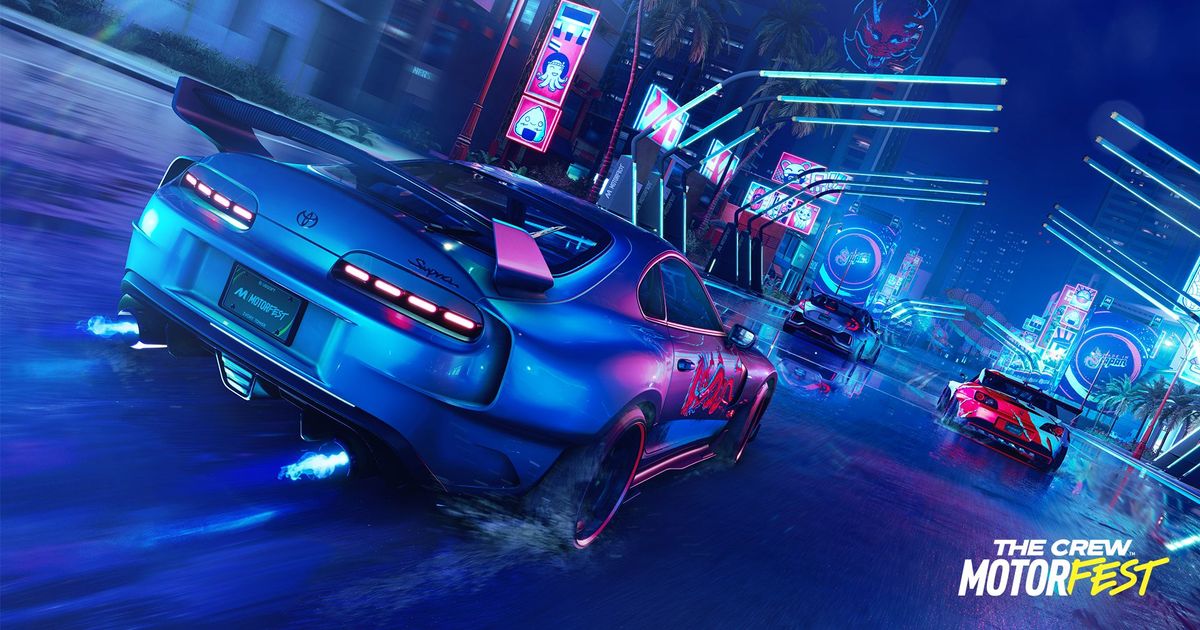 Team Deathmatch and more at The Crew Motorfest