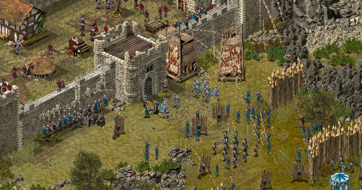 Improvements make the first Stronghold look more natural – INDIAN