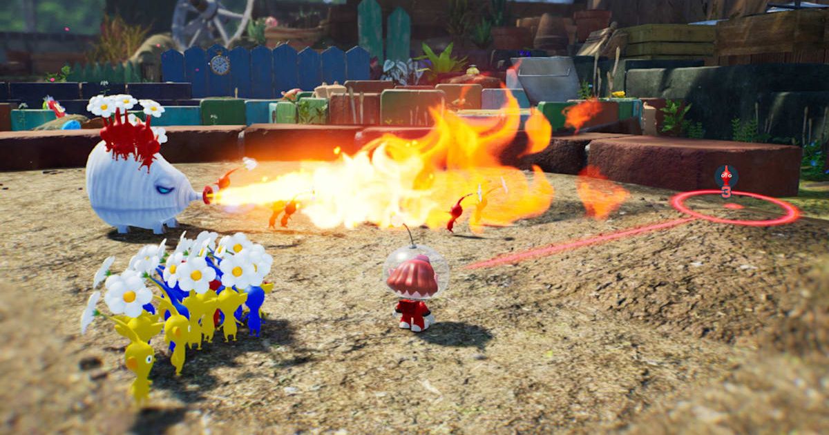 Weird fagots return for the fourth time in style in Pikmin 4 – INDIAN