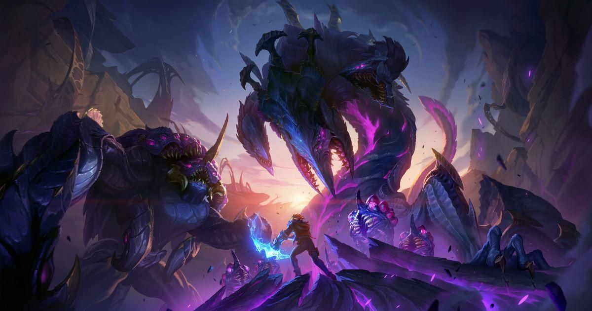 The League of Legends season is coming to an end.  2024 will be overrun by void creatures – INDIAN