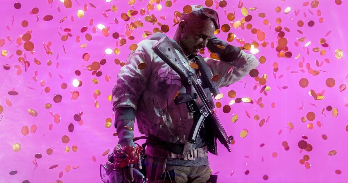 Shoot Anything in FINALS