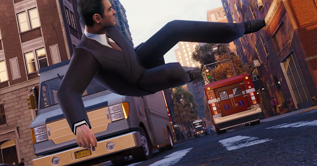 Mafia Tom Angelo as Spider-Man?  Yes