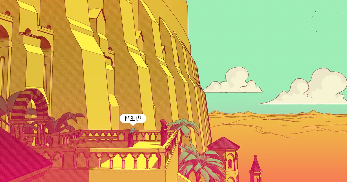 Chants of Sennaar is an adventure puzzle game with beautiful cartoon graphics and a Babylonian story – INDIAN
