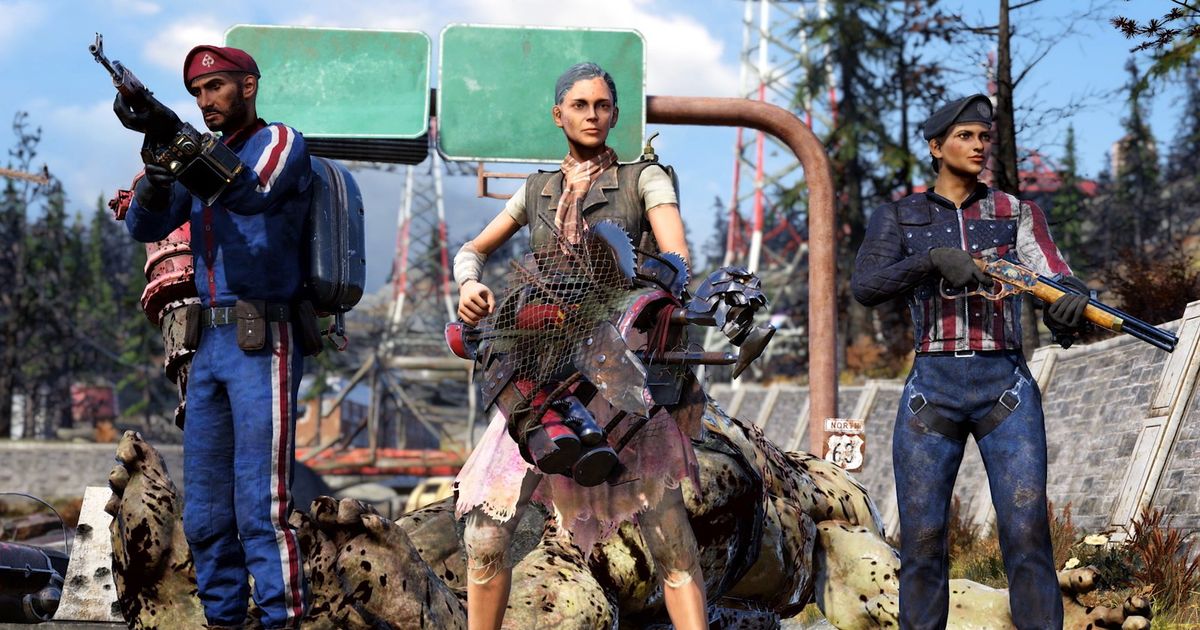 The creators of Rust are preparing exciting content for Fallout 76