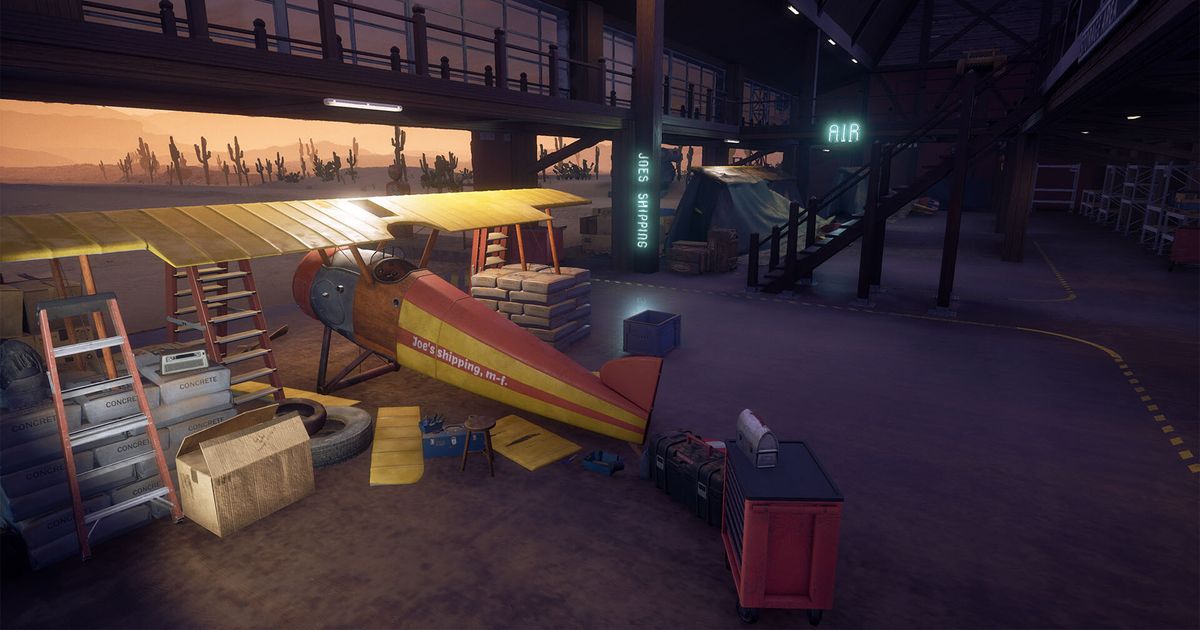 In gas station simulator you can have an airport