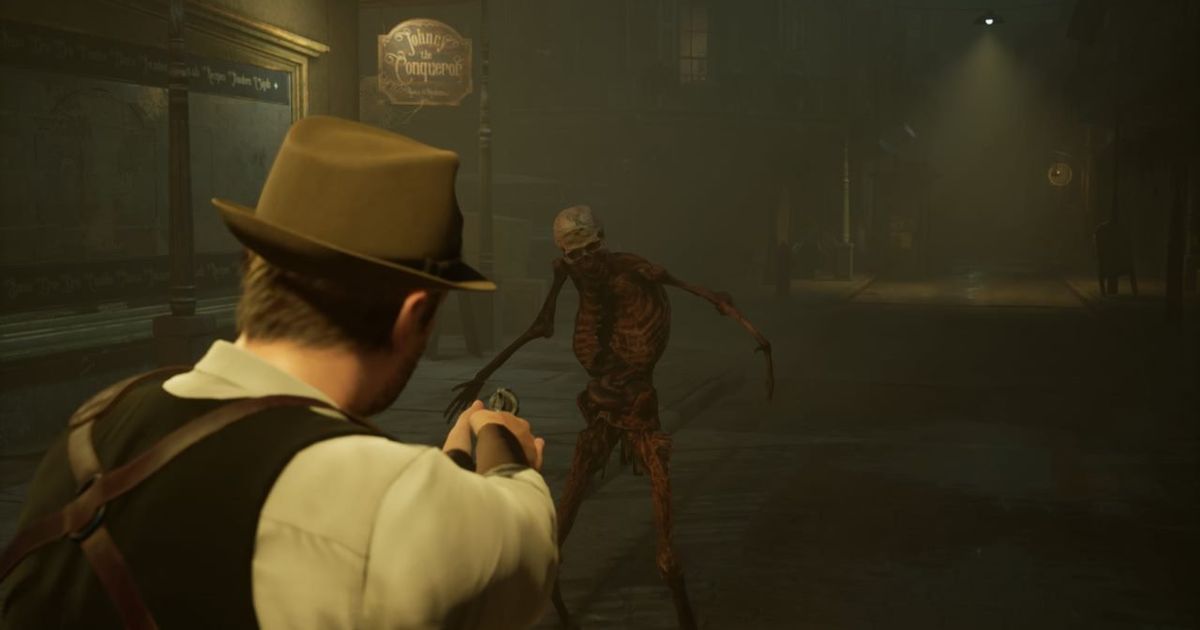 Horror Alone in the Dark is back in a full reboot
