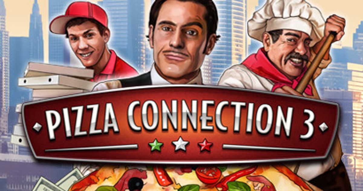 Pizza Connection 3 Databáze her na INDIAN