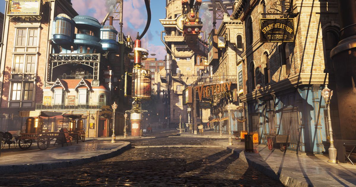 Clockwork Revolution is the brainchild of Vampire and Arcanum.