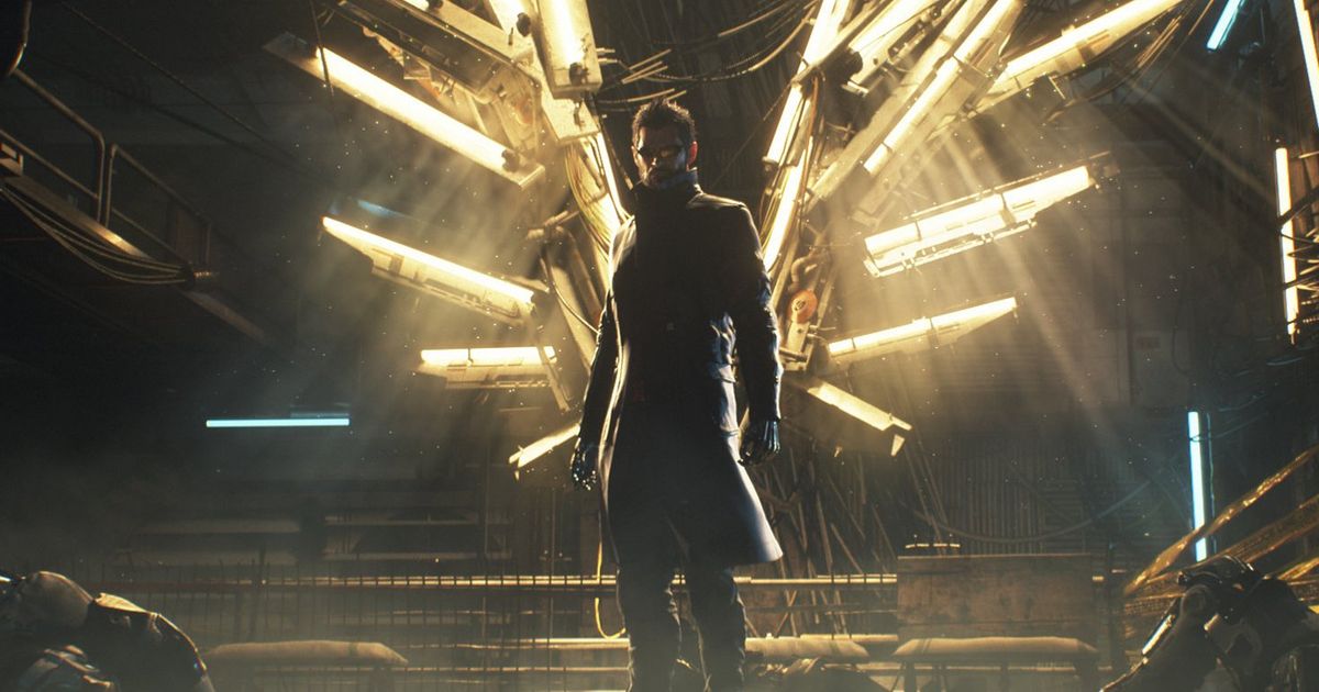 Nobody Called Me About Deus Ex, Voice Actor Claims