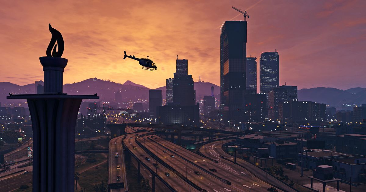 These are the first shots from GTA 6 multiplayer.