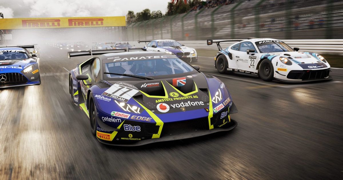 Assetto Corsa Competizione launches console cross-play – INDIA