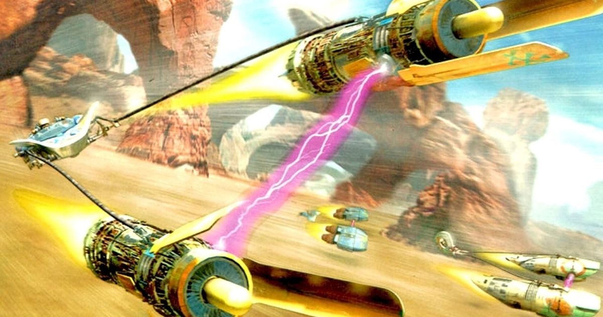 Star Wars Racing and Platforming Coming to Xbox May Deal