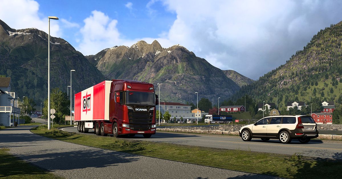 About unforgettable parts of Scandinavia in the expansion of Euro Truck Simulator 2 – Indian