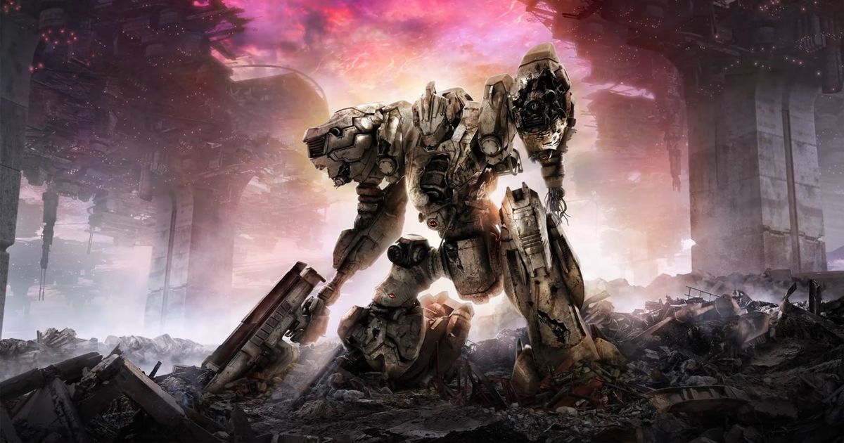 Armored Core 6 from the authors of Elden Ring may be released soon