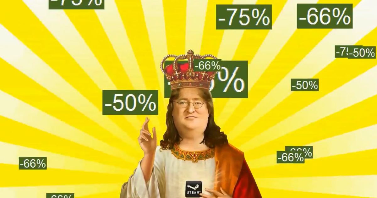 Steam’s Fall Sale has begun
