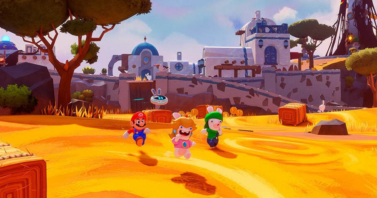 Write the Mario + Rabbids release date on your calendar