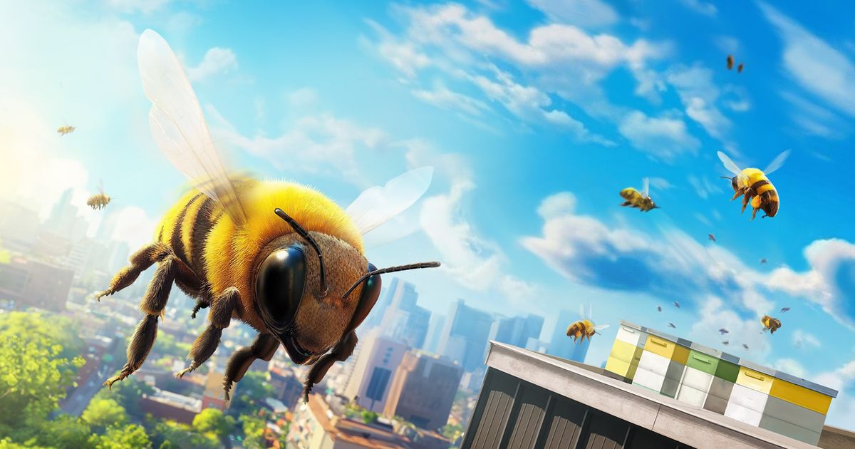 Bee simulator returns with a large extension. Turn on the construction of your own hive – Indian