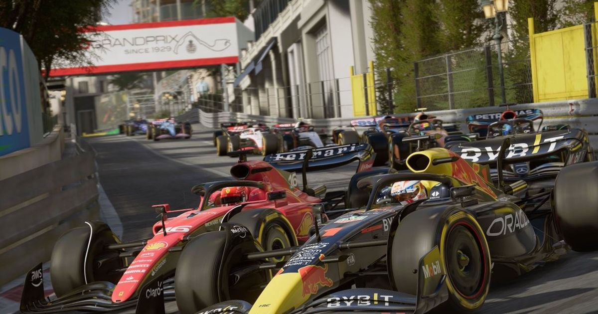 Launch trailer starts F1 23 engines
