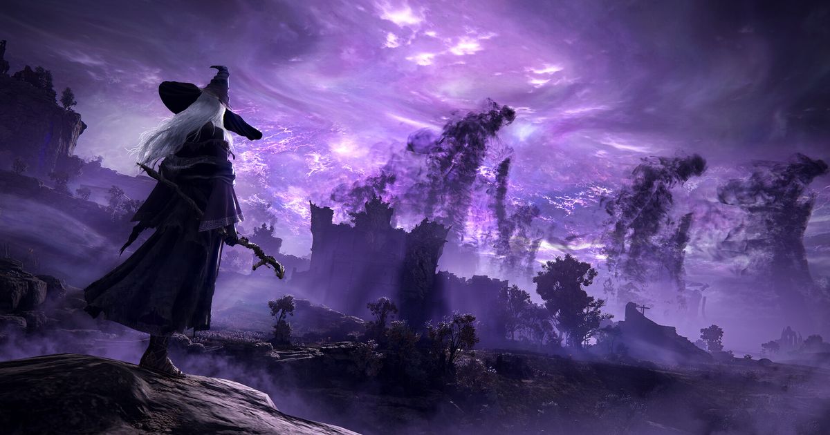 The powerful hermit of the witch significantly complements the battles in Elden Ring: Nightreign – Indian