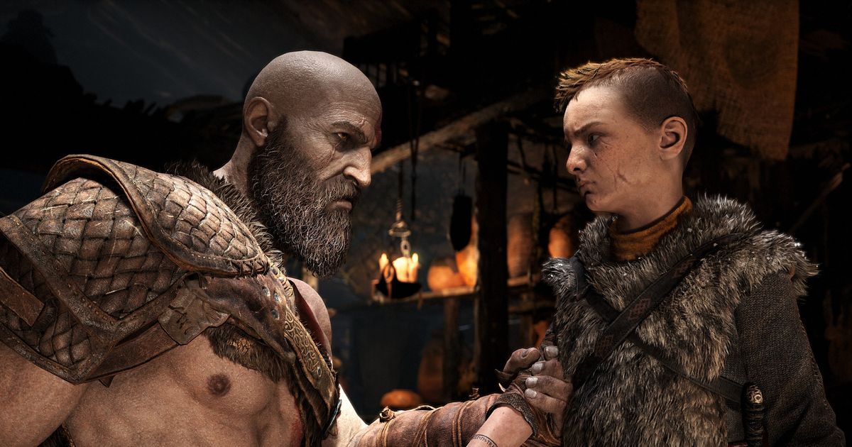 God of War is really in GeForce Now