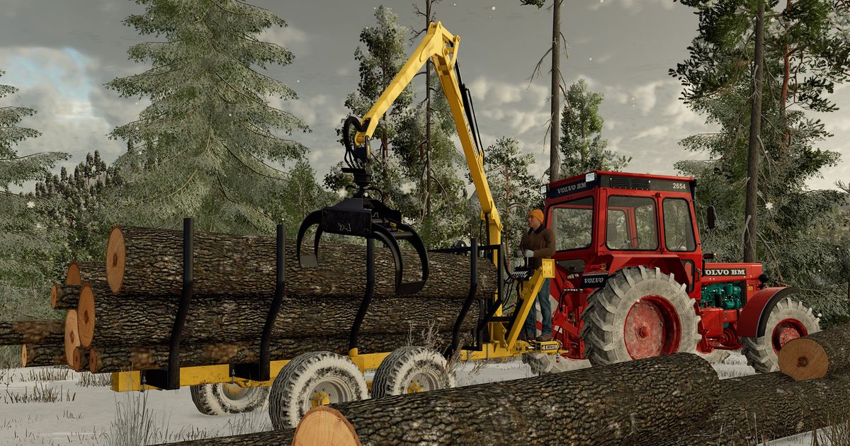 New environments, vehicles and tasks for Farming Simulator 22.