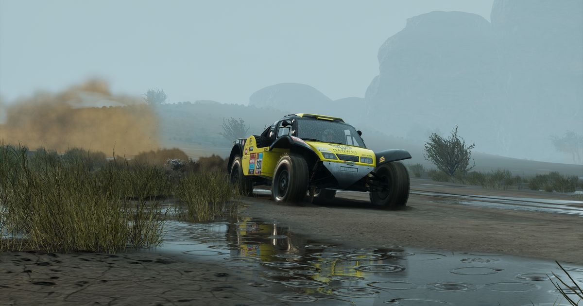 The Dakar Desert Rally is finally getting the promised content