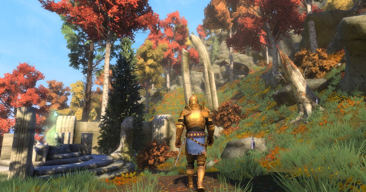 We will play Oblivion on the Skyrim engine in 2025