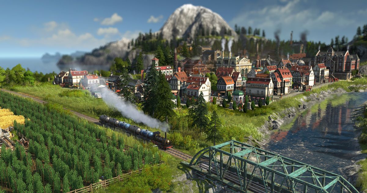 Anno 1800 will be free to try on PC and consoles