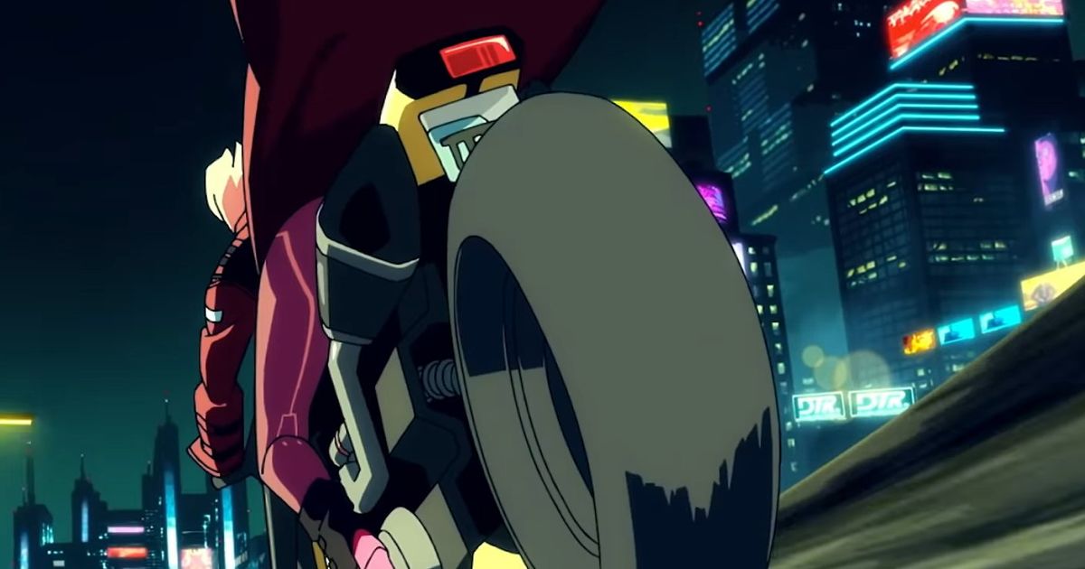 Anime series Cyberpunk: Edgerunners is still alive