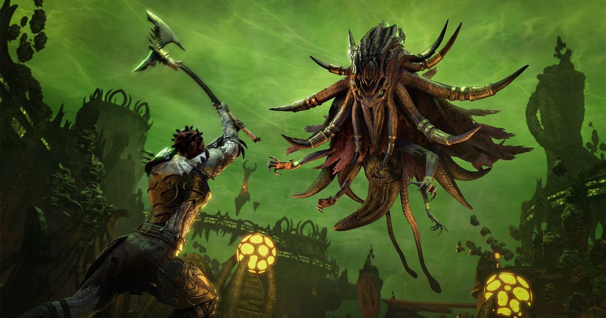 Necrom puts his tentacles back into TES Online