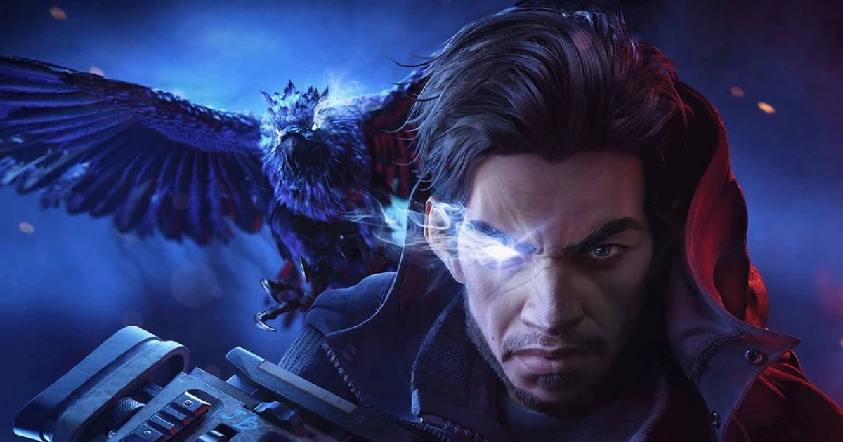 Redfall has a sniper Jacob with a raven