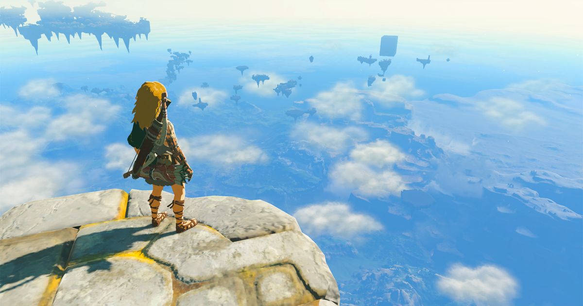In May, the Czechs bought the most Zelda and Hogwarts Legacy