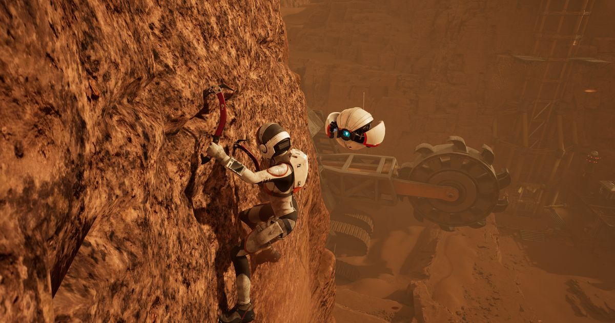 Kathy must save the Earth from Mars